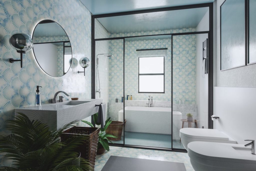 motifs-bleus-salle-de-bain