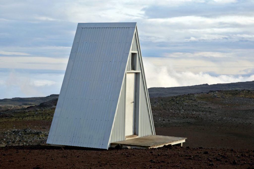 islande toilettes triangle
