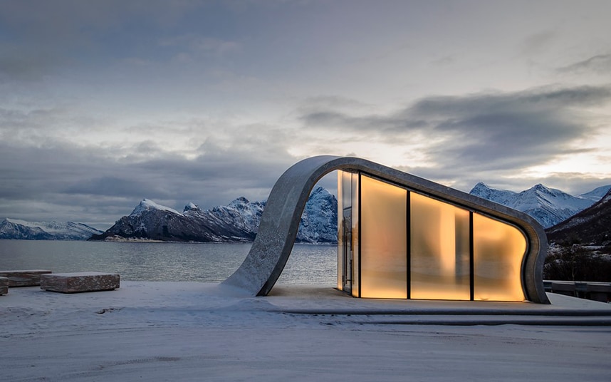 norvège toilettes