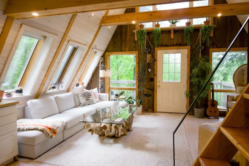 tiny house salon