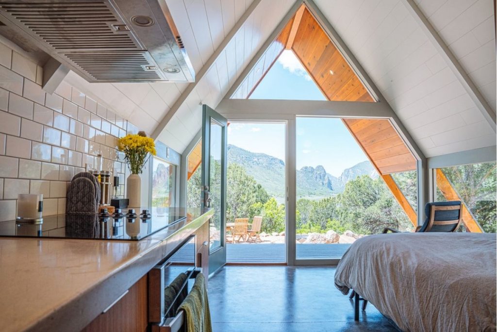 tiny house tipi