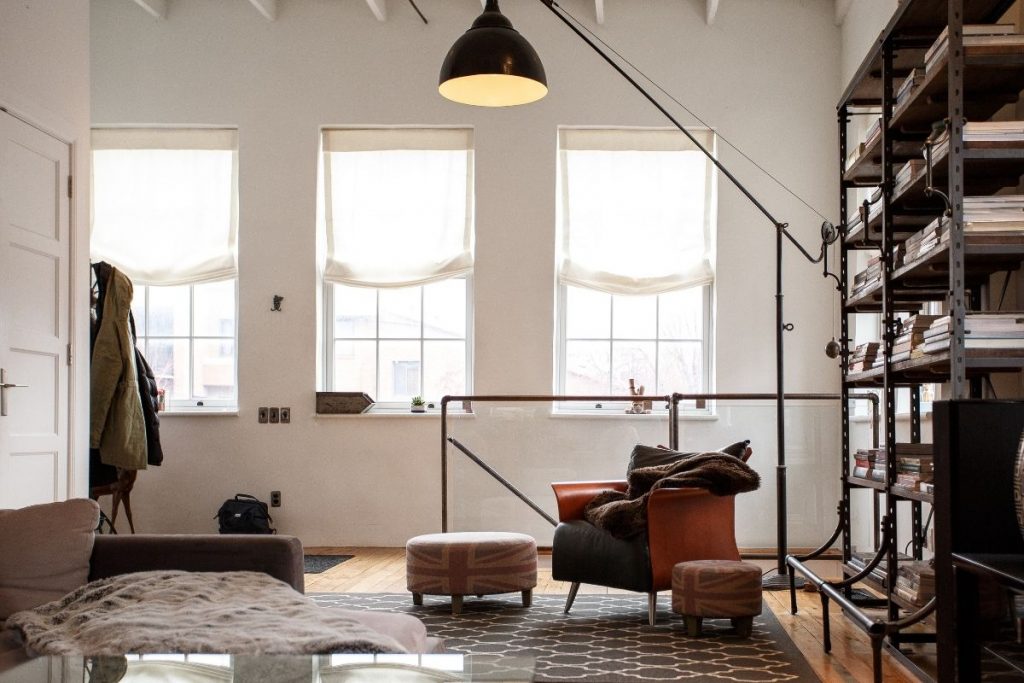 transformer appartement loft salon