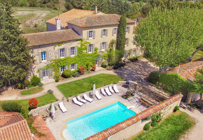 rénovation corps de ferme jardin