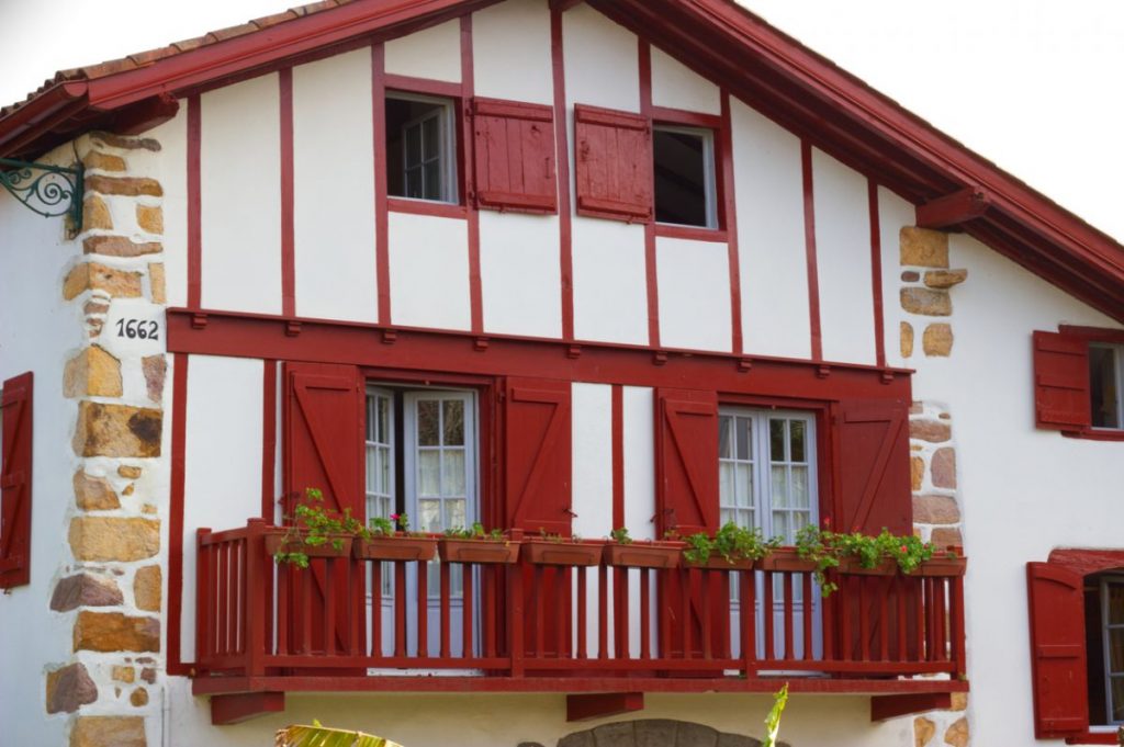 maison landaise façade