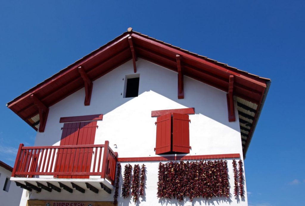 maison landaise extérieur