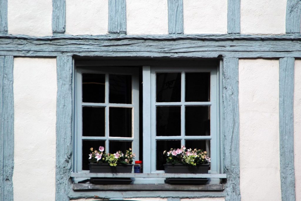 rénovation maison normande fenêtre