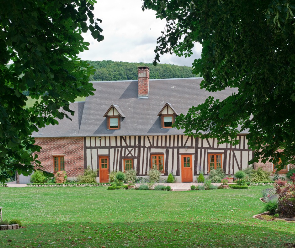 rénovation maison normande extérieur