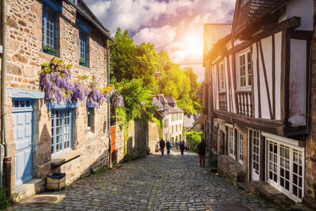 maison bretonne typique
