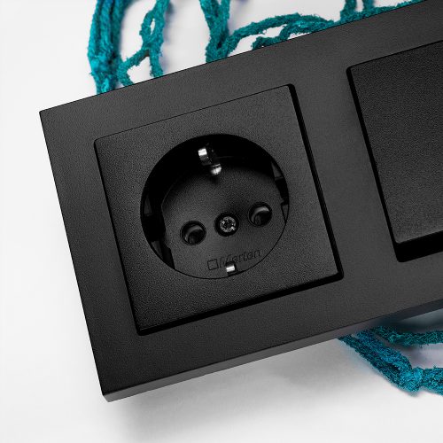 Merten Ocean Plastic : des appareillages en plastique recyclé, collecté en mer