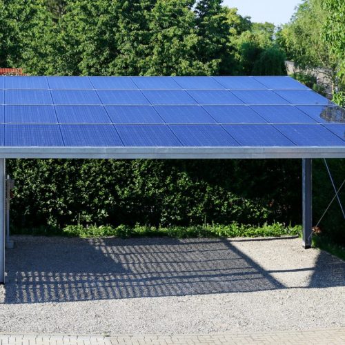 À la découverte du carport solaire