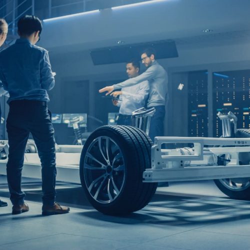 Voitures électriques : à la découverte des batteries du futur