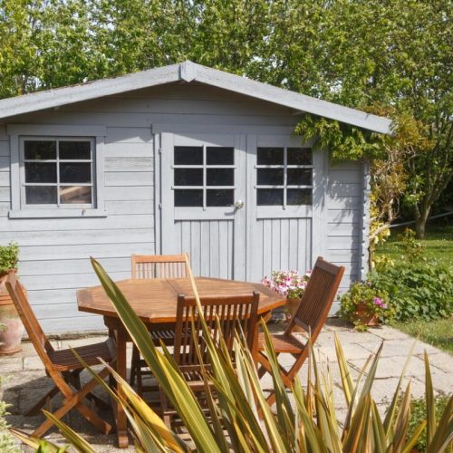 5 étapes pour installer l’électricité dans un abri de jardin