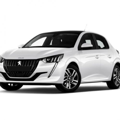 Zoom sur la Peugeot e-208