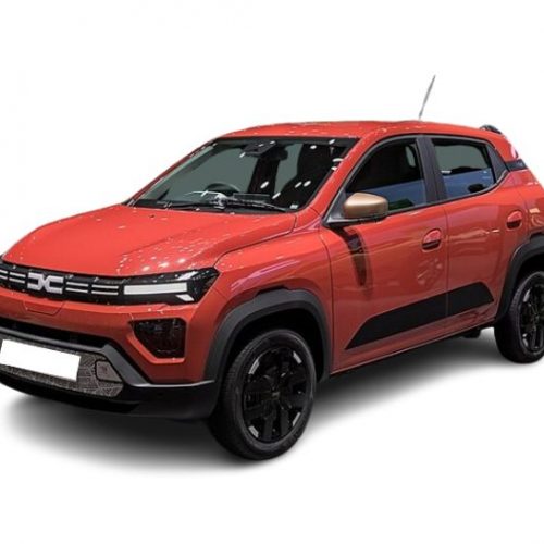 Zoom sur la Dacia Spring