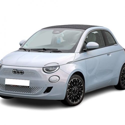 Zoom sur la Fiat 500e