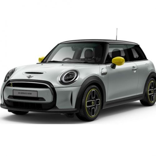 Zoom sur la Mini Cooper électrique