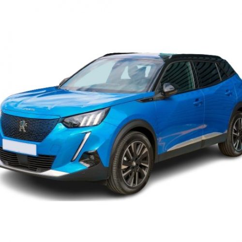 Zoom sur la Peugeot e-2008