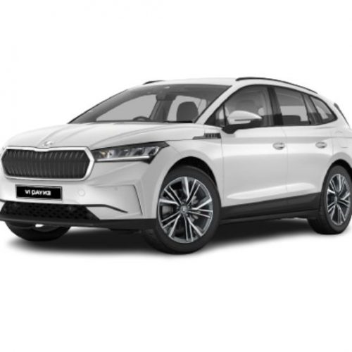 Zoom sur la Skoda Enyaq iV