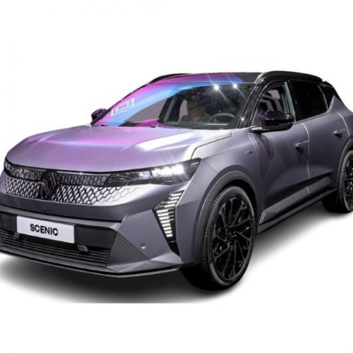 Zoom sur le Renault Scénic E-Tech