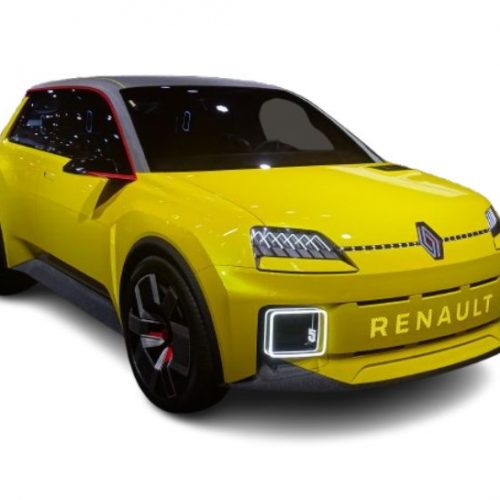 Zoom sur la Renault R5 électrique