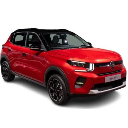 Zoom sur la Citroën ë-C3 électrique