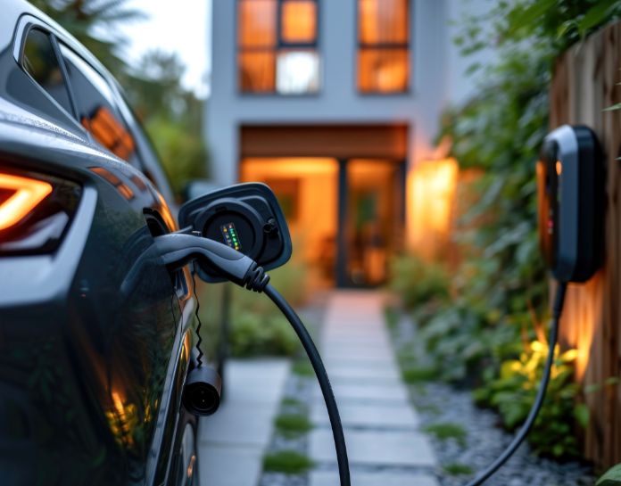 recharge voiture électrique