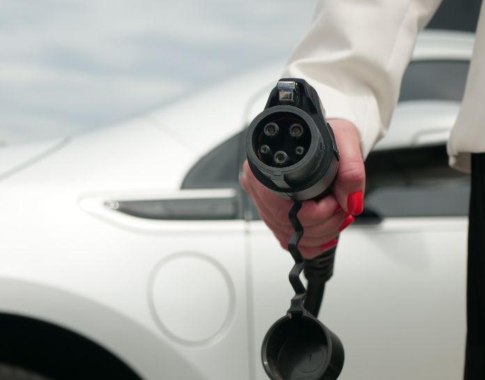 prise connecteur type 1 voiture electrique