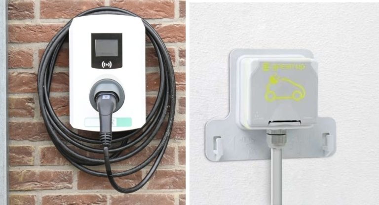 Prise renforcée ou borne de recharge : quelles différences ?