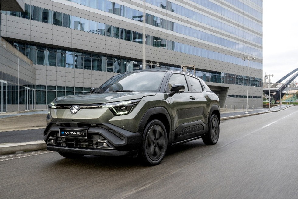 e vitara roule en ville