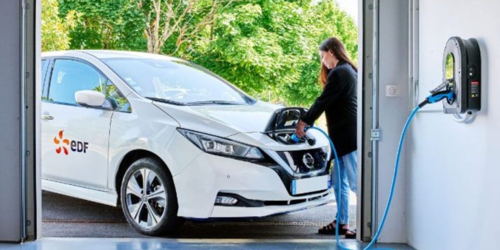 voiture electrique entreprise recharge